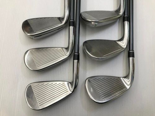 Taylormade M2 2017 Iron SET #5-pw 6pc Steel REAX 65 Flex:R Regular - Picture 6 of 9