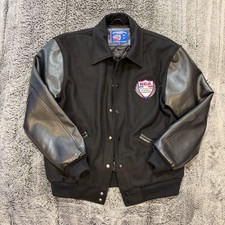 NCA Cheerleaders Association National Champion Wool Letterman Jacket Size Medium