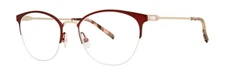 Vera Wang Robyn Eyeglasses Eye Glasses Auburn Authentic New 51mm Women