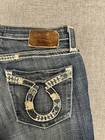 Big Star Sweet Jeans Womens 29R Bootcut Blue Medium Wash Low Rise Stretch Denim — photo 2