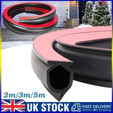 Garage Door Floor Threshold Weather Heavy Duty Rubber Draught Stripping 2M/3M/5M