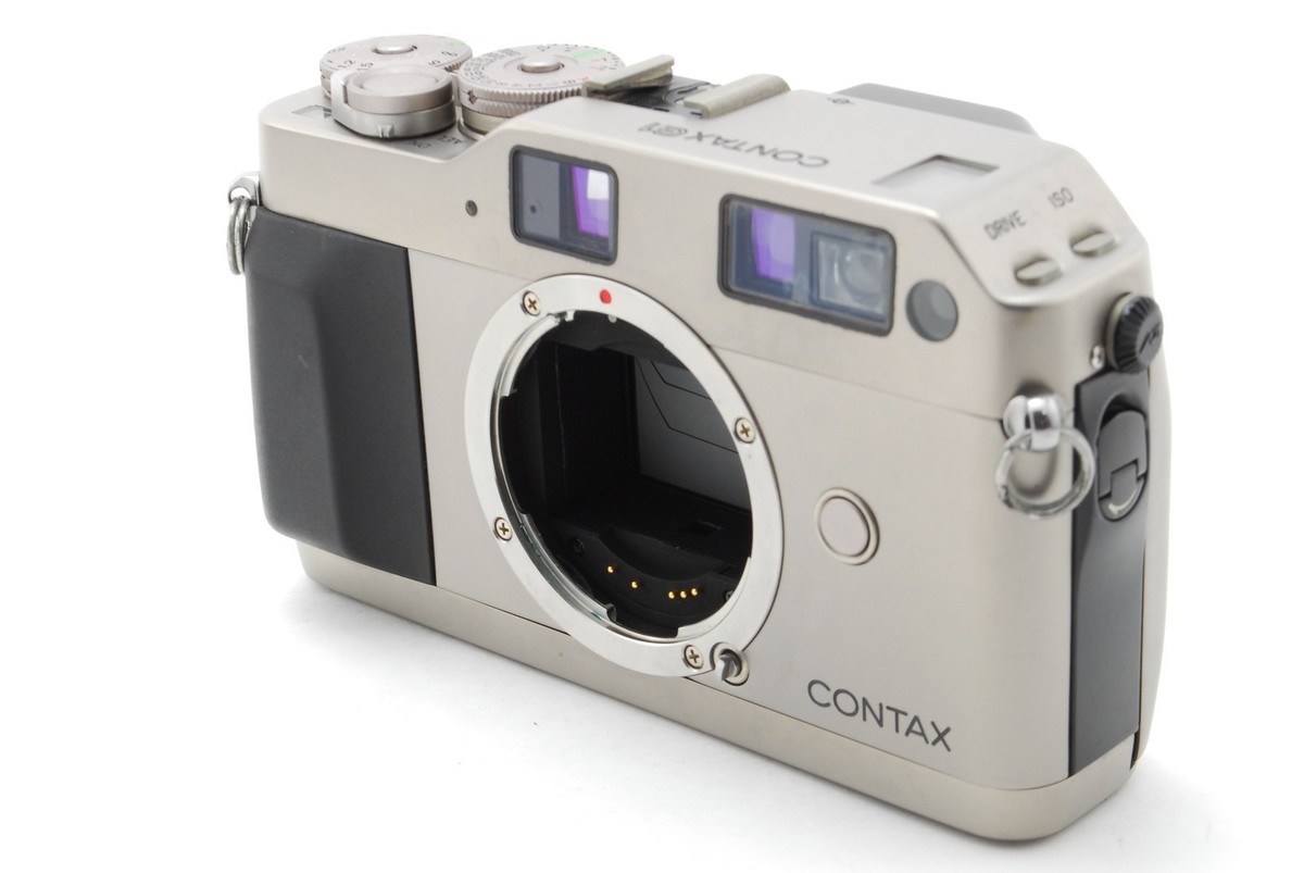 Near MINT] Contax G1 Green Label 35mm Film Camera + Sonnar 90mm