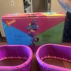 Vintage Boxed (1989) Nickelodeon Moon Shoes with Extra Bands  — photo 6