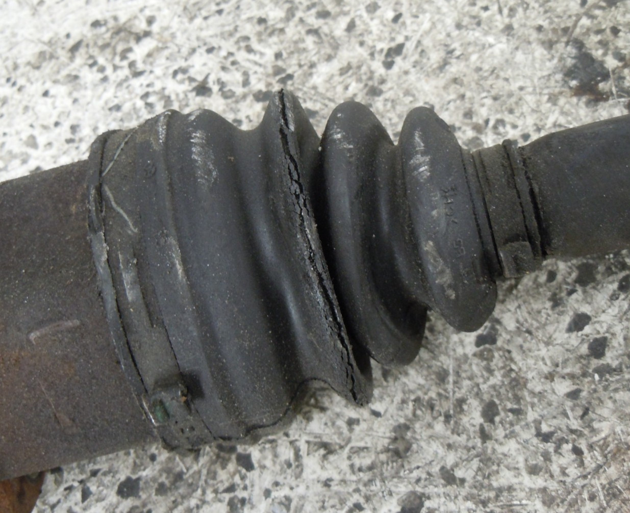 2006 06 Bentley Continental Flying Spur Front Axle Shaft Passenger Right RH OEM
