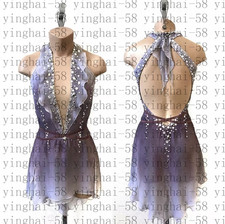 New Figure Skating Dress W0302