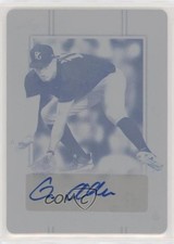 2019 Leaf Perfect Game National Showcase 1/1 G Allen #BA-GA1 Auto nd3