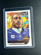 2025 Panini Donruss - Justin Jefferson - Gridiron Kings - Vikings - #GK-JJN