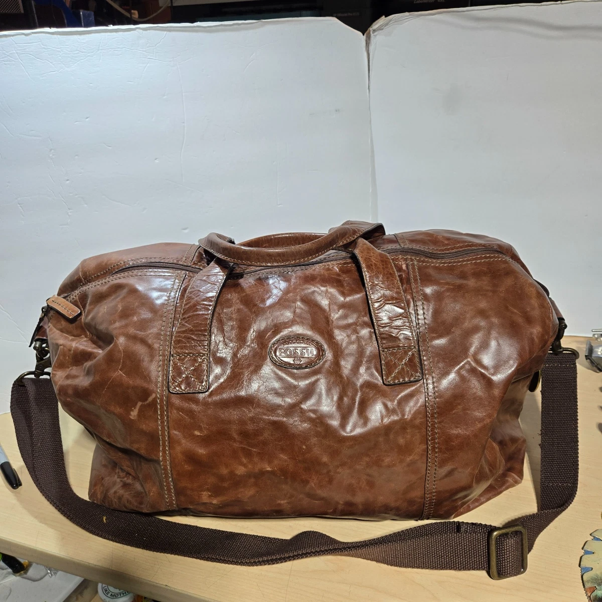 Fossil Men's Duffle/Gym Bags for sale | eBay