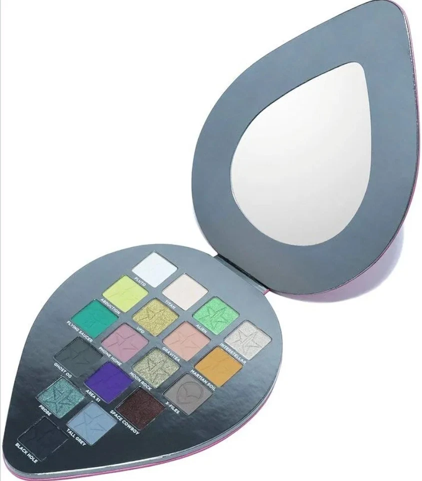 Jeffree Star Alien Palette Authentic Discontinued Brand New - Image 4 of 4