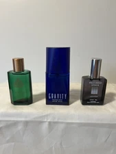 Mens Mixed Cologne Lot Gravity,Aspen,Preferred Stock .5 Oz Spray Splash