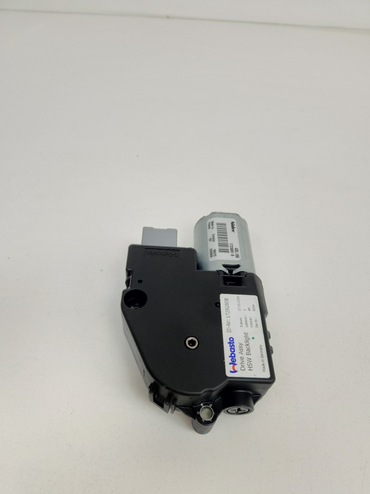 2015-2017 MCLAREN 675LT REAR WINDOW GLASS ROOF MOTOR DRIVER UNIT OEM 