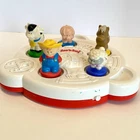 Vintage 1995 Fisher Price See n Say 3D Old MacDonalds Animals Toy Works