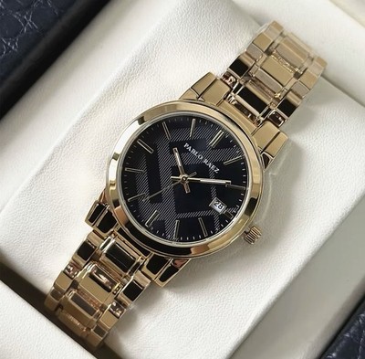 Pablo Raez Marken Damen Armbanduhr Wasserdicht Gold Quarz