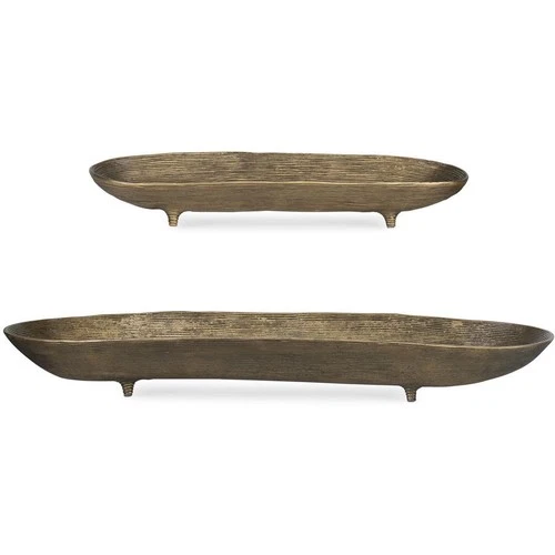 Uttermost 18254 Stratum 33.75 X 4 inch Bowls, Set of 2 - Picture 1 of 7