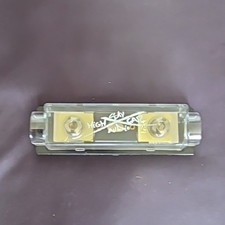 sky high car Audio ANL 175A Fuse Block AUD-100 Transparent Cover