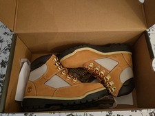 TIMBERLAND 6in Field Boots - Wheat/Nubuck - Size 1.5