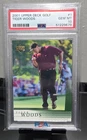 TIGER WOODS 2001 UPPER DECK GOLF #1 ROOKIE RC PSA 10 GEM MT