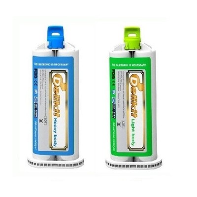 50 Cartridge Assorted VPS Impression Material 50ml Multiple Sets