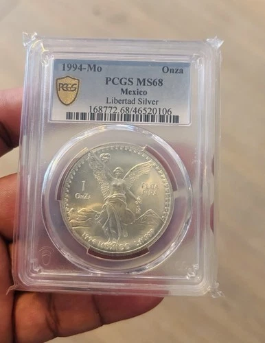 1994 Mexican Silver Libertad 1 oz — photo from another recent sale