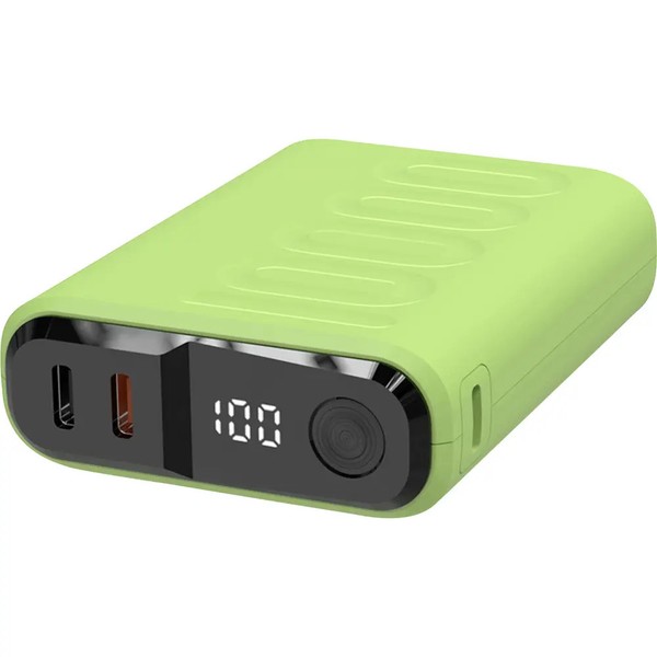 Realpower Realpower PB-10000 C Powerbank 10000 Mah Usb Pd HellgrüN-image