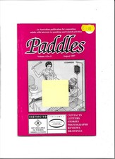 Vintage Australian Magazine Paddles vol4 no8 (lifestyle, spanking)