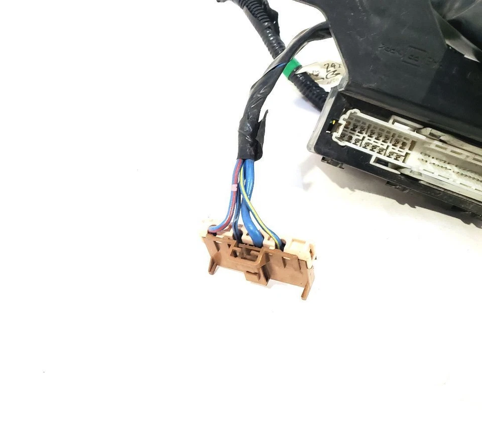 1997 Nissan 240SX OEM Body Wiring Harness Cabin Interior 1 Broken Connector - Image 4 of 4