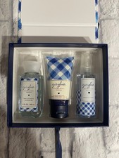 1 Bath Body Works Box 3 in 1 Scent: Gingham