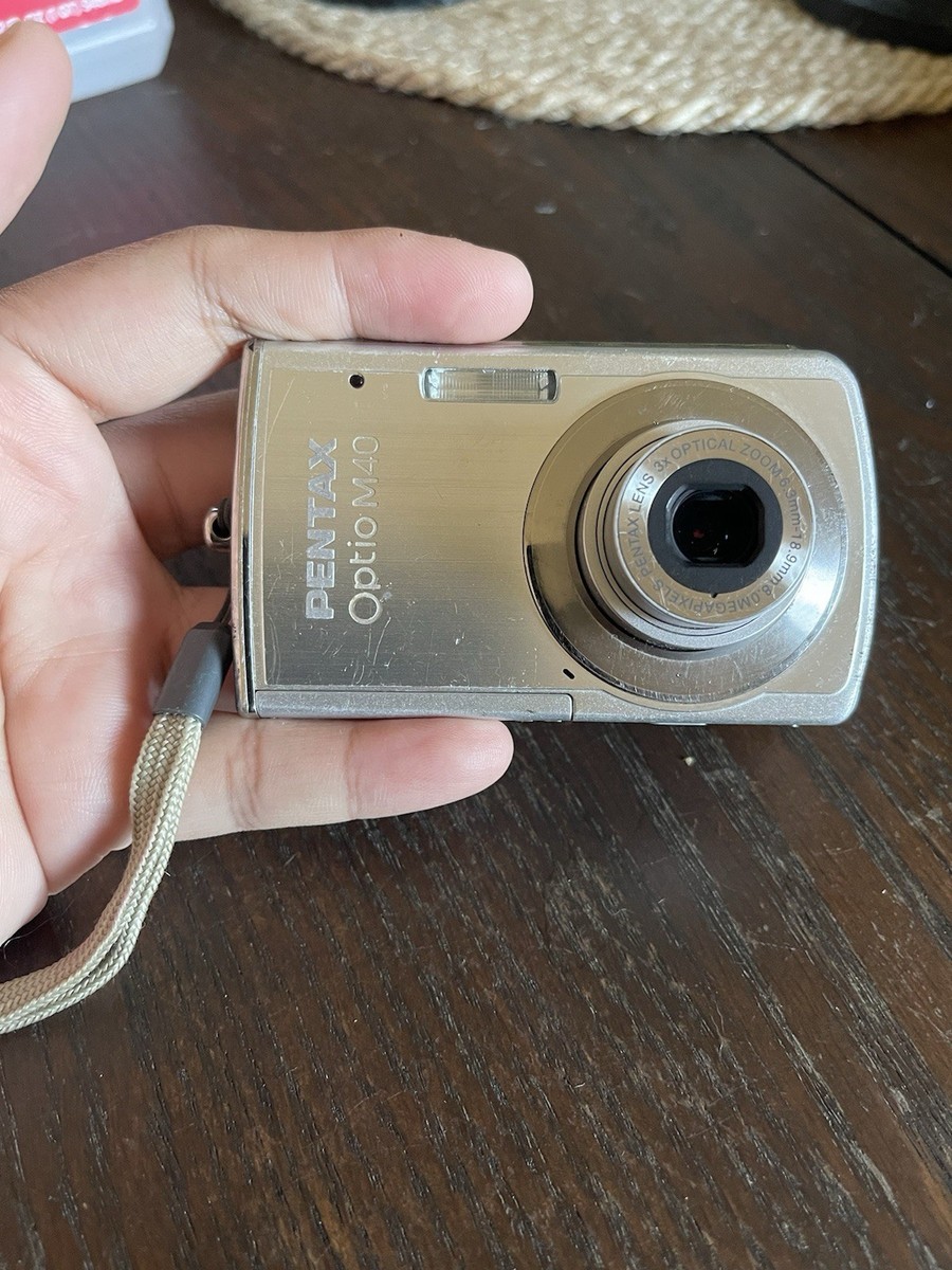 PENTAX mptio M40 ホワイトパープル Pentax announces Optio E40 & M40: Digital Photography Review