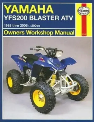 Haynes Publishing | Yamaha YFS200 Blaster ATV (88 - 06) Haynes Repair Manual