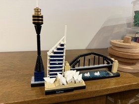Lego Sydney 21032 Architecture Skyline Opera House Harbour Bridge Deutsche Bank