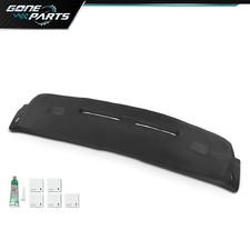 Fits 1984-1992 Chevrolet Camaro Cover Textured Black Soft Tpe Dash Pad Panel