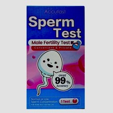 ACCUFAST Sperm Test Male Fertility Test EXP DATE: 23/05/2026