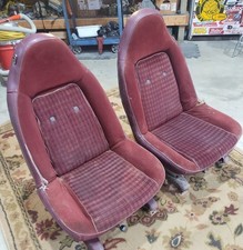 1977 Monte Carlo Swivel Bucket Seats 1977 Monte Carlo Swivel Bucket Seats