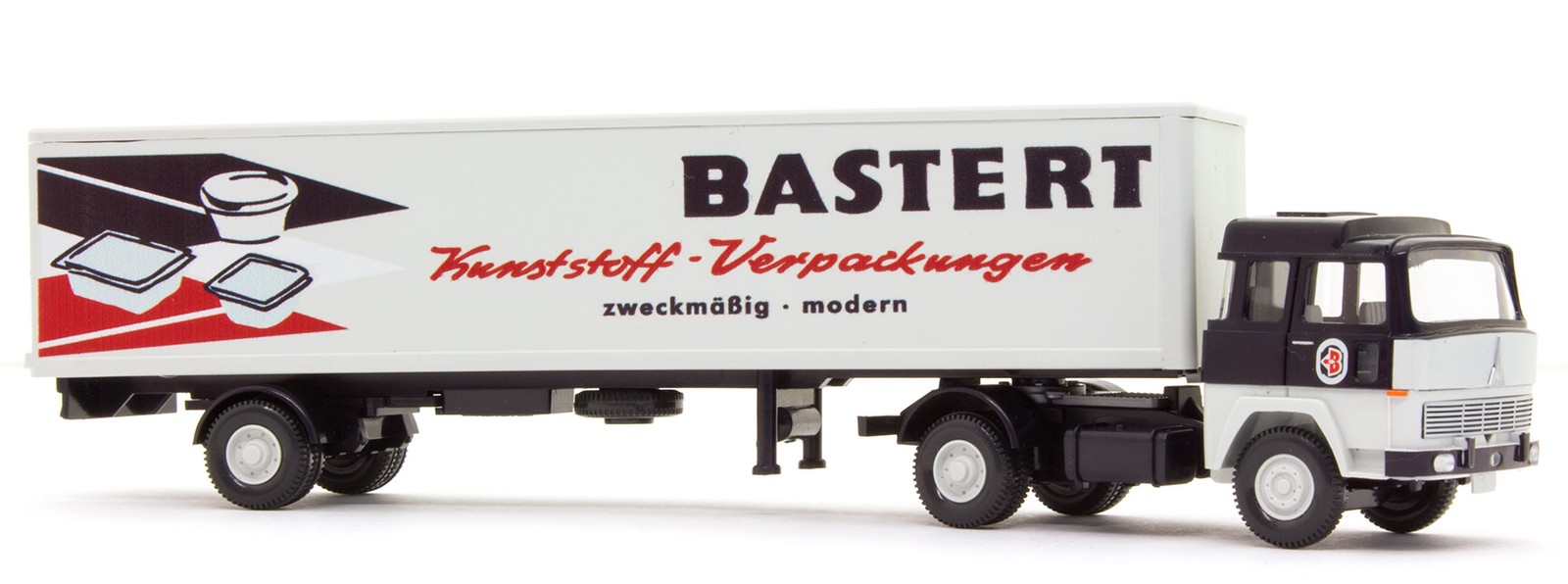 WIKING MAGIRUS 4x2 camion miniature 1/87 idéal pour créer une scène de fret rétro dans un décor HO