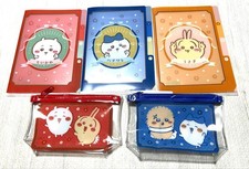 Chiikawa Clear Files Pouch Set Chiikawa, Hachiware, Usagi, 3 Folders 2