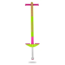 Flybar Limited Edition Foam Maverick Pogo Stick for Kids - Two New Rubber Hand
