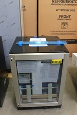 GE Monogram ZDBR240NBS 24" Stainless Built-In Beverage Center NOB #151864 MPA