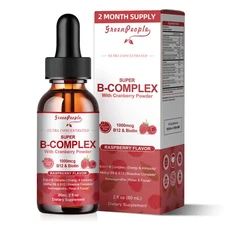 60ML Bioactive Complete Super B-Complex Liquid – Methylated for 98% Absorption
