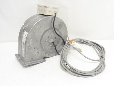 254109 Old-Stock; ebmpapst G2E140-A128-01 Centrifugal Blower; 115VAC; 226x261mm