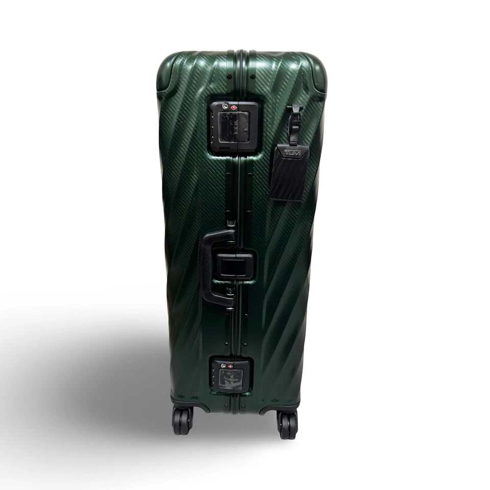 Tumi 19-Degree Aluminum Extended Trip Packing Case - Texture Forest Green - Image 2 of 4