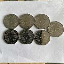 2019 Sherlock Holmes 50p Fifty Pence Coin price for 1 only