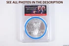NobleSpirit 2017 American Silver Eagle First Strike 1 of 5000 PCGS MS 70 Trump