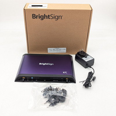 BrightSign XT1145 Digital Presentation and Signage Video Player