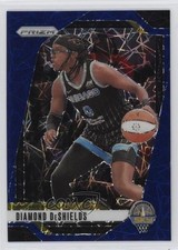 2024 Panini Prizm WNBA Blue Velocity Prizm Diamond DeShields #8 13kb