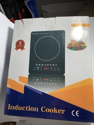 IH- 2200W Portable Induction Cooktop Countertop Cooker Burner Stove Hot Plate 