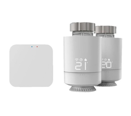 HAMA WLAN, 2x Heizkörperthermostat + Zentrale,