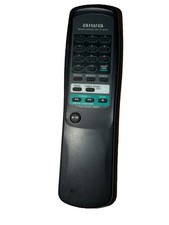 AIWA RC 6AT03 Remote Control Black Tested Working