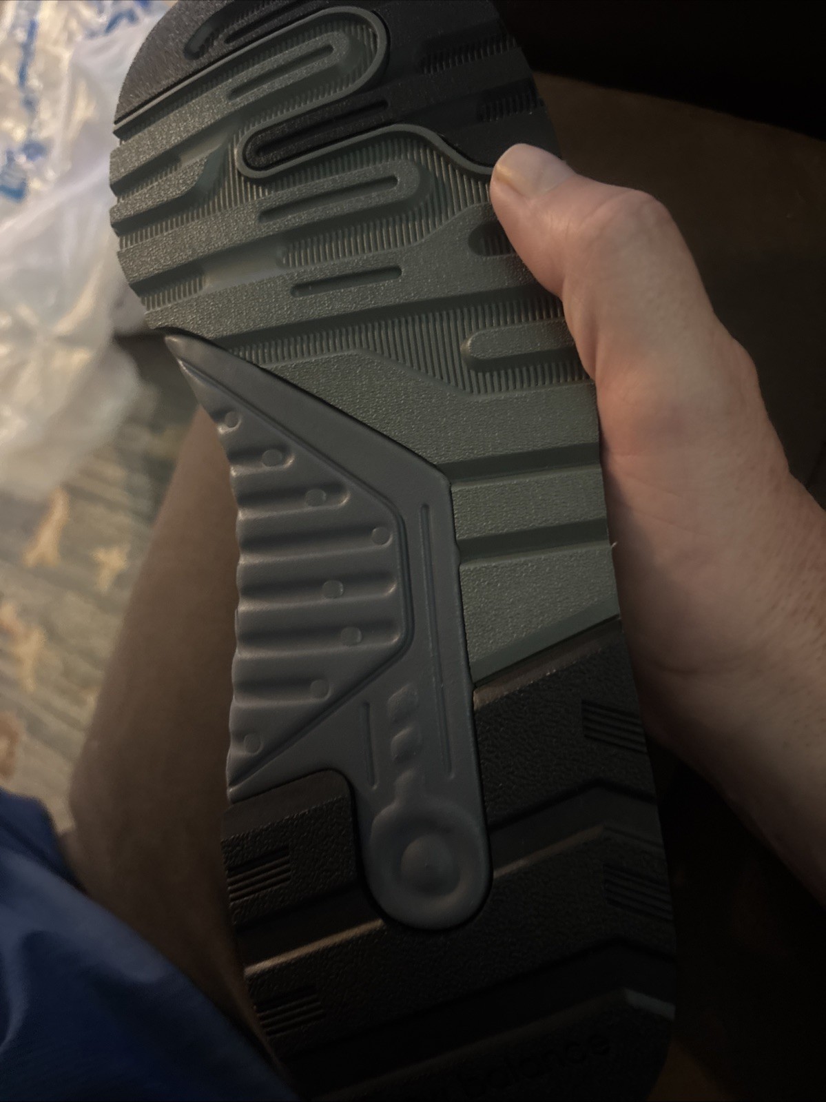 New Balance 998 Made in USA Grey Silver SZ 9 Men's Classic U998GR New Auth thumbnail 10