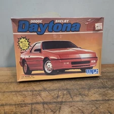 MPC ERTL Dodge Shelby Daytona Plastic Model Car Kit 1:25 Sealed 