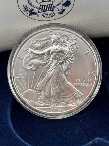 2013 (W) American Silver Eagle Dollar NGC MS 70 Struck At West Point Mint